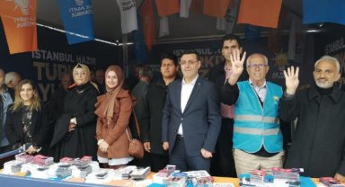 AK Parti İstanbul Milletvekili Adayı Serkan Bayram, Kadıköy esnafını ziyaret etti