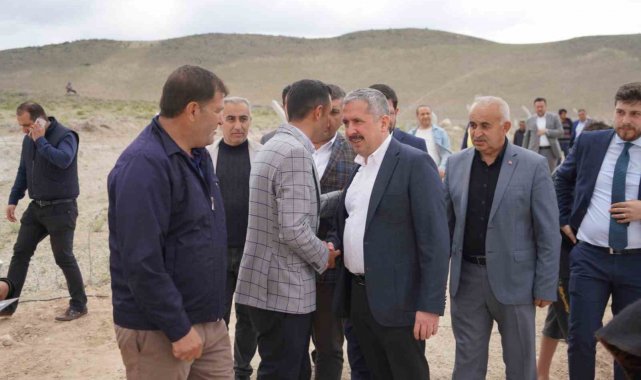 AK Parti Kayseri Milletvekili Adayı Gürcan: "Çiftçilerin sulama borcunun yüzde 50'sini karşılayarak en büyük girdi maliyetlerini azalttık"