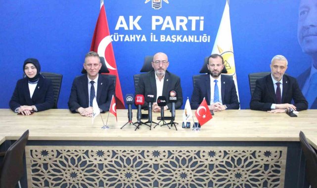 AK Parti, Kütahya halkına teşekkür etti