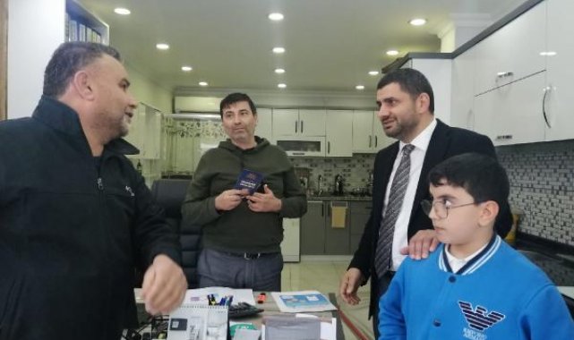 AK Parti Milletvekili Adayı Çelik, Beykoz esnafını ziyaret etti