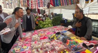 AK Parti Milletvekili Adayı Eminoğlu'ndan, Sultangazi'de esnaf ziyareti