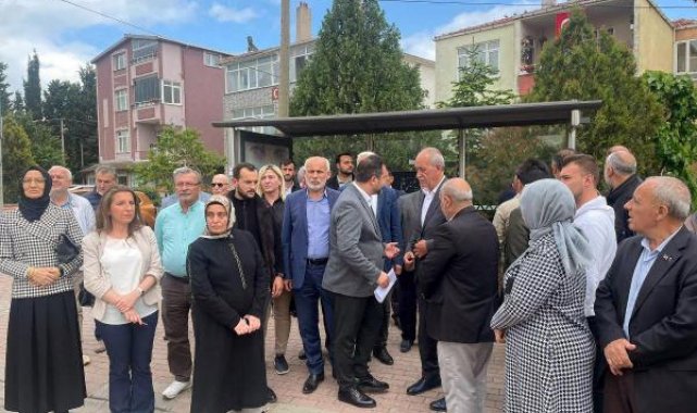 AK Parti'den Marmaraereğlisi'nde asılan broşürler için suç duyurusu