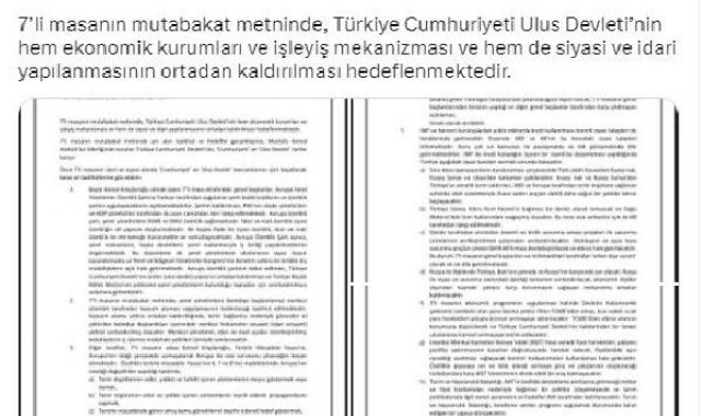 AK Parti'li Canikli: 7'li masa ulus devletini tehdit ediyor