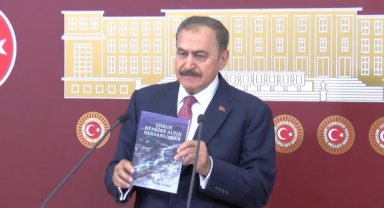 AK Parti'li Eroğlu, baraj projeleri sürecini kitaplaştırdı