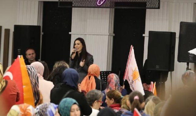 AK Parti'li Karaaslan: Türkiye Yüzyıl'ı kadınların ve ailenin yüzyılı olacak