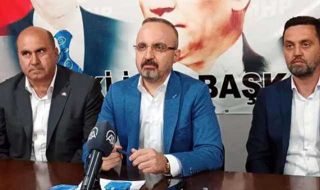 AK Parti'li Turan: HDP ile kayyum tartışması yapanlar, Zafer Partisi ile kayyuma farklı bakmaya başladılar
