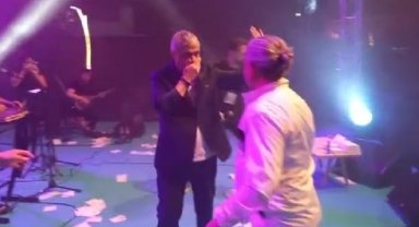 AK Parti'nin düzenlediği konserde yangın çıktı; Bakan Nebati alandan uzaklaştırıldı