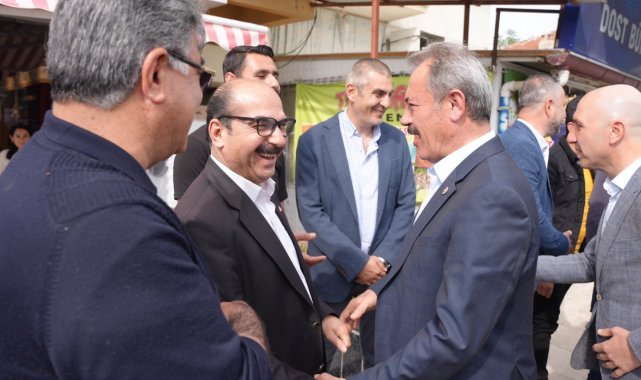 AK Partili Şahin Tin: "Sarayköy Denizli'mizin incisi"