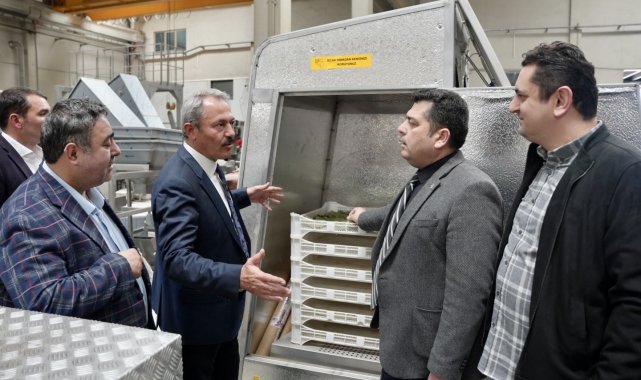 AK Partili Tin, Çivril'e müjdeyi verdi; "Çivril OSB'nin yer seçimi onaylandı"