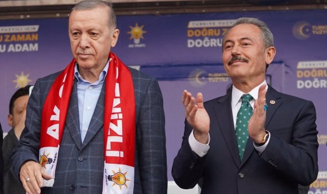 AK Partili Tin: "Doğru adımlarla yola devam ediyoruz"
