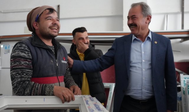 AK Partili Tin; "Sosyal devletin öncüsü AK Parti'dir"