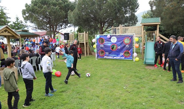 Akçaabat'ta 'Gücümüz kardeşliğimiz' etkinliği düzenlendi