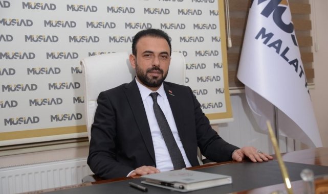 Akçin, MÜSİAD'ın kuruluş yıldönümünü kutladı