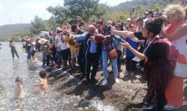 Akdeniz'den testilerle taşınan su Ege'ye döküldü