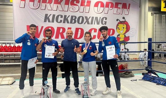 Akdenizli sporcular, Dünya Şampiyonasından madalyalarla döndü