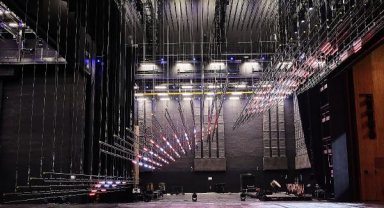 AKM'deki opera salonunun sahne teknolojisi tanıtıldı