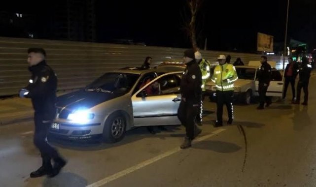 Aksaray polisi modifiyeli araçlara göz açtırmıyor