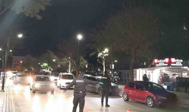 Aksaray'da 110 aranan şahıs yakalandı: 57 tutuklama