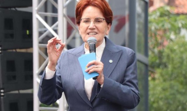 Akşener: Birbirimize küfrederek, hakaret ederek, iftira atarak seçim olabilir mi