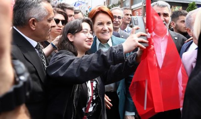 Akşener: Kılıçdaroğlu'nun haram yemeyeceğine eminim