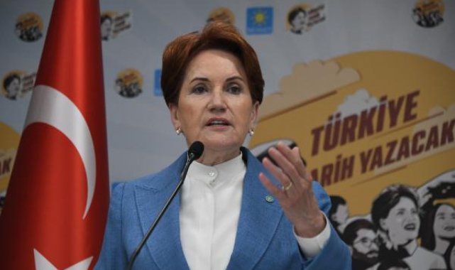 Akşener: Kılıçdaroğlu'nun seçilmesi için elimizden geleni yapacağız