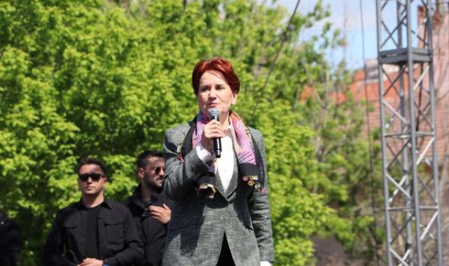 Akşener: Maaşları gerçek enflasyona uygun hale getireceğiz