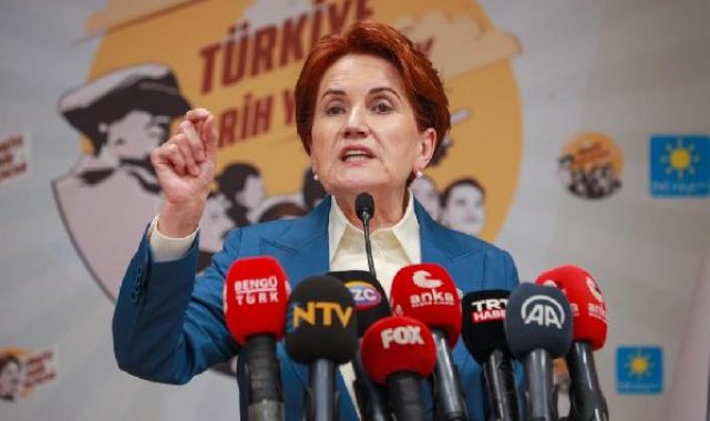Akşener: Millet iradesi başımızın tacıdır