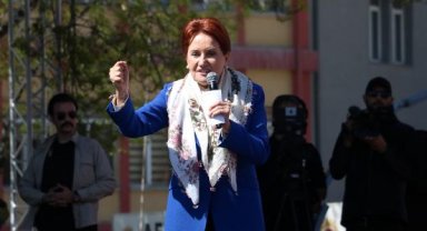 Akşener: PKK'lıysam derhal beni tutuklayın