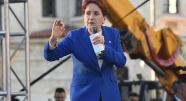 Akşener: PKK'lıysam derhal beni tutuklayın