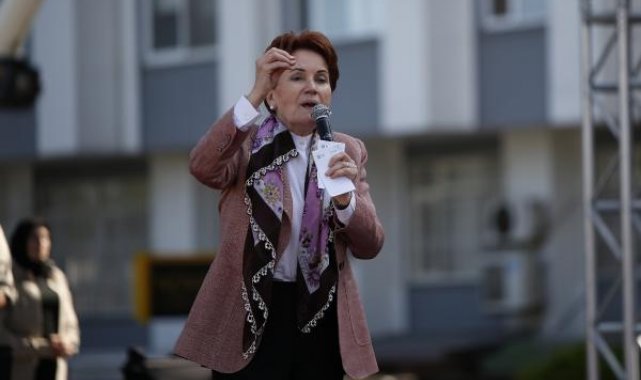 Akşener: Suriyelilerin tamamı 2 yılda ülkelerine gidecek