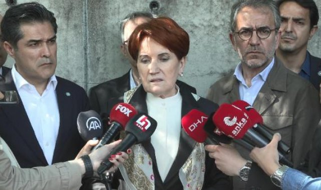 Akşener: Uzlaşacaklarına eminim