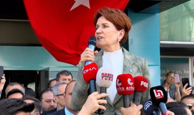 Akşener: Yürütmeyi Kılıçdaroğlu aldığında denge ve denetleme mekanizmaları devreye girer