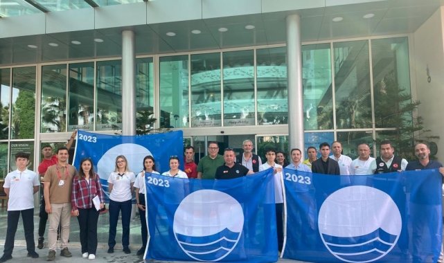 Alanya'da Mavi Bayraklı tesislerin denetimleri başladı