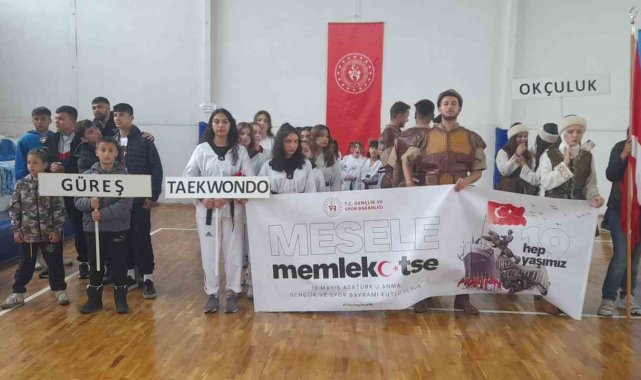 Alaplı'da 19 Mayıs Atatürk'ü Anma Gençlik Ve Spor Bayramı Kutlandı