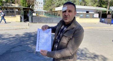 Aldığı otomobilin sahibi, 'para hesaba geçmedi' diyerek darbetti
