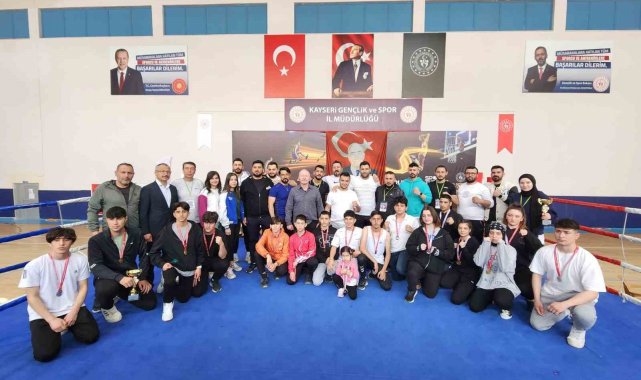 Alparslan Türkeş Muaythai Şampiyonası tamamlandı