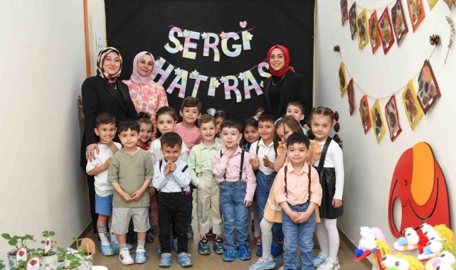 Altındağ Belediyesi kreşlerinde yılsonu heyecanı