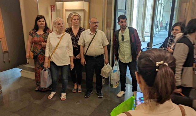 Altınkent İlkokulu ve Ortaokulu'nda erasmus projeleri hız kesmiyor