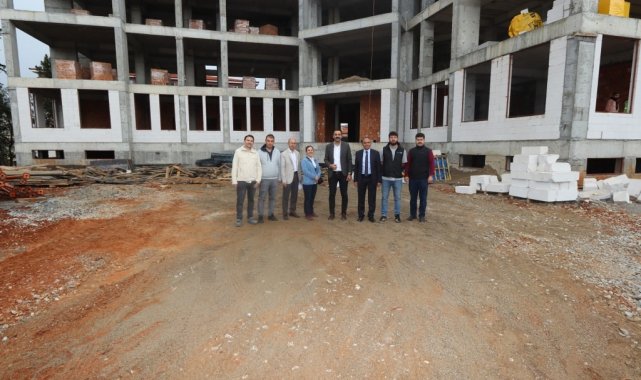 Altıntaş Hükümet Konağının yapımı 2023 yılı içerisinde tamamlanacak