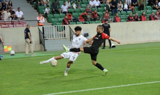 Amed Sportif Faaliyetler - 24 Erzincanspor: 0-1