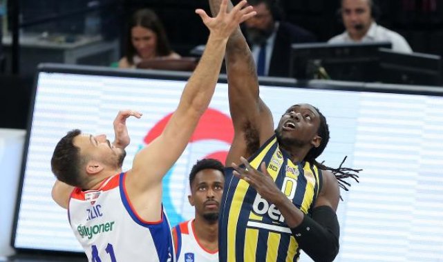 Anadolu Efes - Fenerbahçe Beko: 96-91