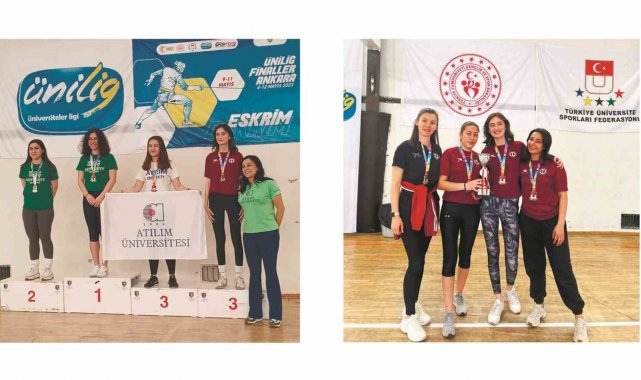 Anadolu Üniversitesi sporcularından Ünilig Eskrim Türkiye Şampiyonası'nda büyük başarı