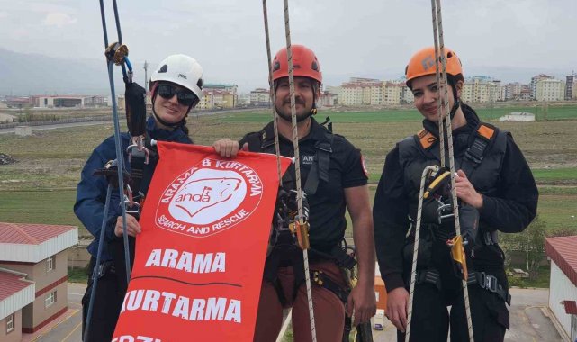 ANDA Erzurum ekibi göz doldurdu