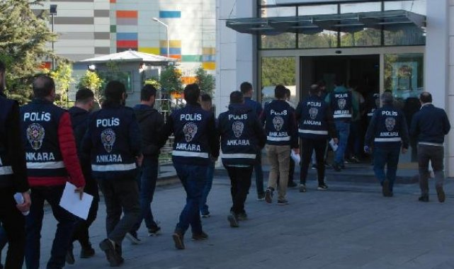Ankara merkezli 9 ilde FETÖPDY operasyonu: 12 gözaltı