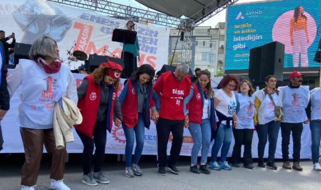 Ankara'da 1 Mayıs coşkusu