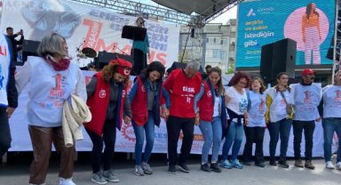 Ankara'da 1 Mayıs coşkusu