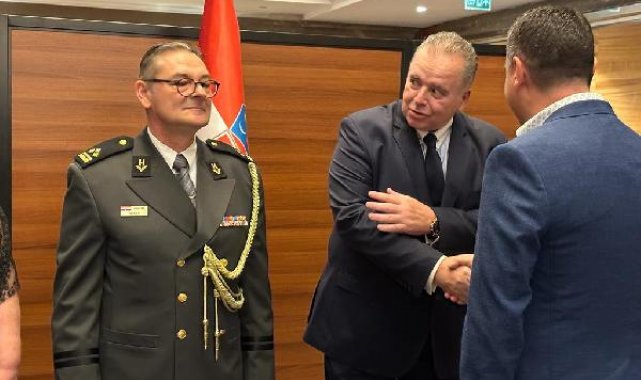 Ankara'da 'Hırvatistan Milli Günü' kutlandı