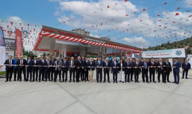 Ankara'da 4 yeni TotalEnergies istasyonu açıldı