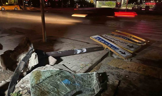 Ankara'da iki otomobil çarpıştı: 1 ölü, 1 yaralı
