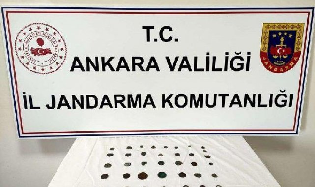 Ankara'da tarihi eser operasyonu: 1 gözaltı